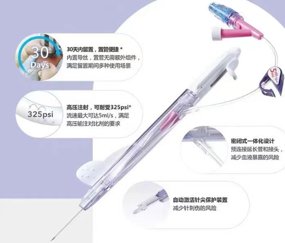 【护理新技术】小身材大作为——迷你中线导管置入技术 - 成都平安医院